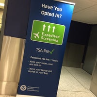 Photo taken at TSA Passenger Screening by Rick R. on 12/8/2014