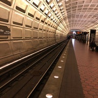 Photo taken at U Street Metro Station by Rick R. on 3/25/2022