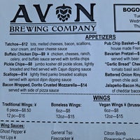 Photo taken at Avon Brewing Company by James T. on 9/7/2023