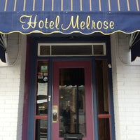 Photo taken at Historic Melrose Hotel by Michael G. on 6/24/2013