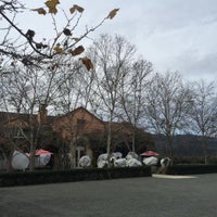 Photo taken at Swanson Vineyards &amp;amp; Tasting Room by Andrew A. on 12/27/2015