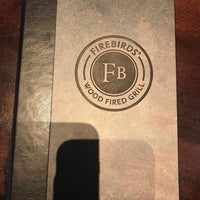 Photo taken at Firebirds Wood Fired Grill by Denysse P. on 2/10/2019