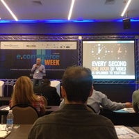 Photo taken at E-Commerce Week by Cristiano S. on 3/20/2014