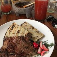 Photo taken at Casa Oaxaca El Restaurante by Agustín G. on 4/13/2017