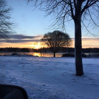 Photo taken at Hiekkajaalanranta by Juho T. on 12/26/2014