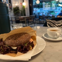 Photo taken at Café Strindberg by Juho T. on 8/4/2022