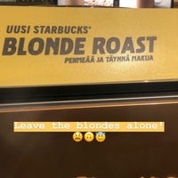 Photo taken at Starbucks by Juho T. on 5/11/2019