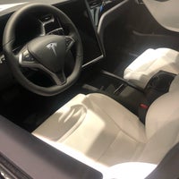 Photo taken at Tesla Motors by Juho T. on 12/9/2018