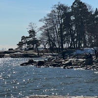 Photo taken at Särkiniemi by Juho T. on 4/3/2022