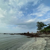 Photo taken at Tanjung Balau Beach by Amer S. on 8/29/2023