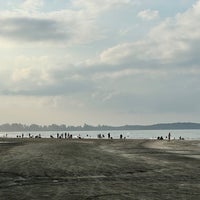 Photo taken at Tanjung Balau Beach by Amer S. on 8/29/2023