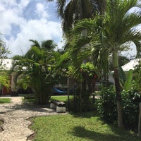 Photo taken at Hotel Akumal Caribe by Al N. on 3/31/2016