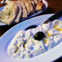 Photo taken at Opa Greek Tavern by Alex S. on 10/28/2012