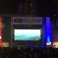 Photo taken at Star Wars Run by Lorenzo S. on 11/28/2015
