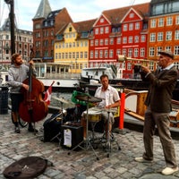 Photo taken at Nyhavn by Alessandro B. on 5/25/2016