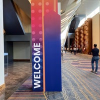 Photo taken at ARIA Convention Center by Alessandro B. on 6/12/2022