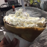 Photo taken at Crepes A-Go-Go by Danny V. on 6/21/2017