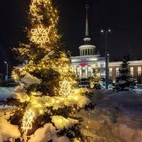 Photo taken at Petrozavodsk Railway Station by vilkalozhkina on 12/31/2021