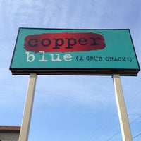 Photo taken at Copper Blue by Bonnie S. on 2/18/2013