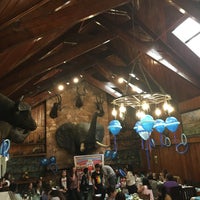 Photo taken at Safari Lodge by Je T. on 9/2/2018