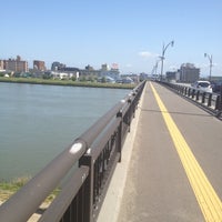 昭和大橋 Bridge In 新潟市