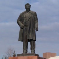 Photo taken at Памятник В. П. Астафьеву by Alexander K. on 11/5/2012