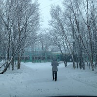 Photo taken at Школа № 11 by Murmansk P. on 3/1/2013