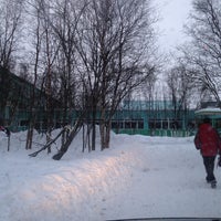 Photo taken at Школа № 11 by Murmansk P. on 1/21/2013