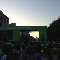 Photo taken at Nike Women&amp;#39;s DC Half Marathon 2013 by Gia A. on 4/28/2013