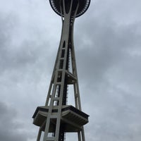 Photo taken at Space Needle by Ned T. on 2/19/2015