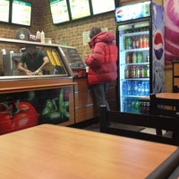 Photo taken at SUBWAY by natasha k. on 12/26/2012