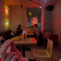 Photo taken at Moo Moo Burgers by Ksy B. on 1/30/2021