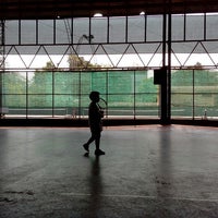 Photo taken at Santisuk Tennis Court by Nu_ow_ N. on 3/2/2014