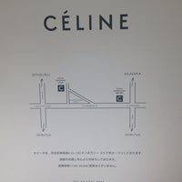 Photo taken at CÉLINE by んゆ on 2/27/2014