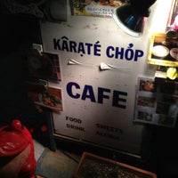 Photo taken at KARATE CHOP by Coming T. on 1/21/2013