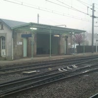 Photo taken at Gare SNCF de La Souterraine by William B. on 11/19/2012