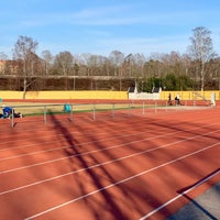 Photo taken at Eläintarhan urheilukenttä by Timo R. on 4/5/2019