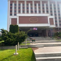 Photo taken at Президент-Отель / President Hotel by Sergey K. on 5/25/2023