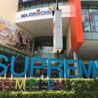 Photo taken at Major Cineplex Supreme Samsen by สันติธร ย. on 4/28/2019