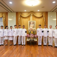 Photo taken at The Privy Council Chambers by สันติธร ย. on 5/31/2019