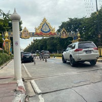 Photo taken at Nonthaburi City Hall by สันติธร ย. on 8/16/2021