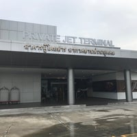 Photo taken at MJETs Private Jet Terminal by สันติธร ย. on 10/30/2020