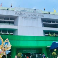 Photo taken at Khlongtoei District Office by สันติธร ย. on 5/11/2021