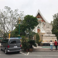 Photo taken at Wat Klongkru by สันติธร ย. on 1/5/2019
