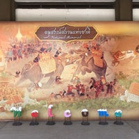 Photo taken at National Memorial by สันติธร ย. on 10/16/2019