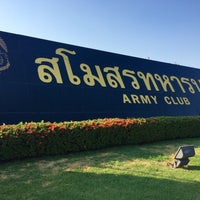 Photo taken at Thai Army Club Viphavadi by สันติธร ย. on 12/16/2018