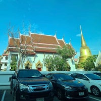 Photo taken at วัดมัชฌันติการาม(วัดน้อย) by สันติธร ย. on 1/5/2022