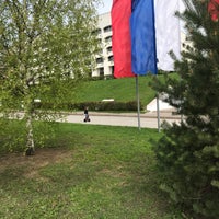 Photo taken at Площадь у Белого Дома by Роман С. on 5/5/2018
