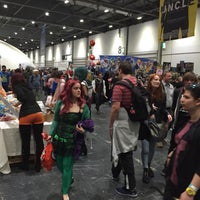 Photo taken at MCM London Comic Con by Stephan S. on 5/25/2015