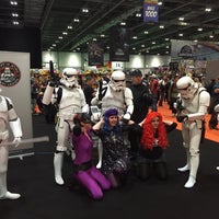 Photo taken at MCM London Comic Con by Stephan S. on 5/25/2015